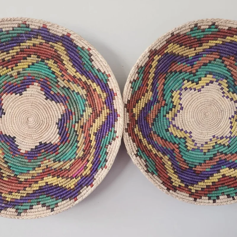 Desi Wall Hanging Baskets - Handmade - Pakistani style Chhaabi