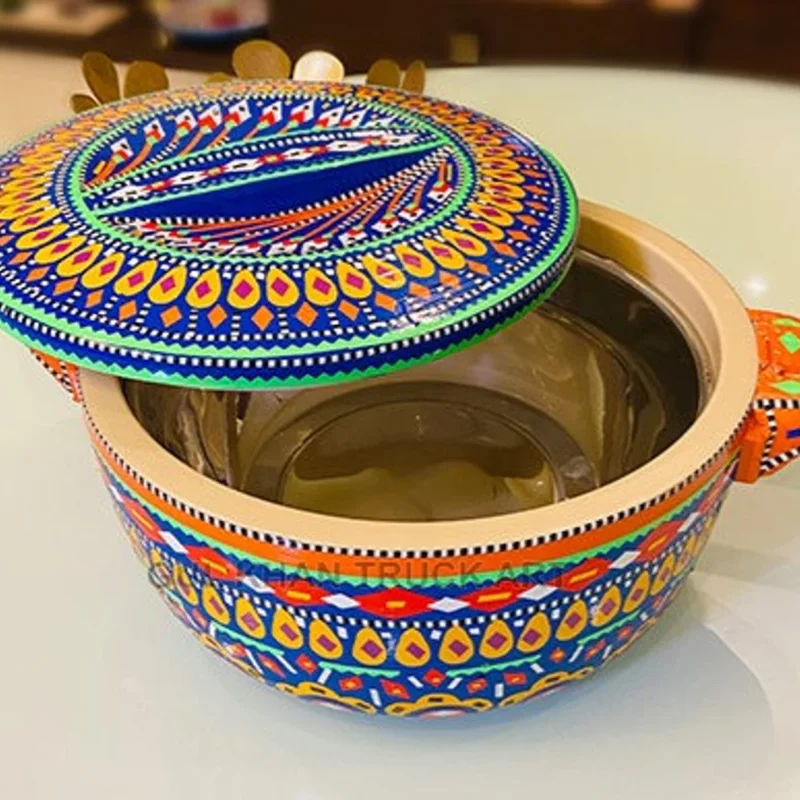 Pakistani Style Hotpot Truck art – HOTPOT (CHAMAKPATTI HANDMADE) - Kitchen Hotpot